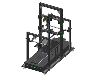 帶同軸固定線(xiàn)掃平臺(tái)XCY-BRT1000-V3